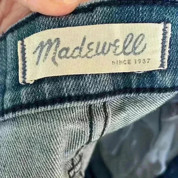 MADEWELL Skinny Skinny Jeans Size 24 - Picture 8 of 14